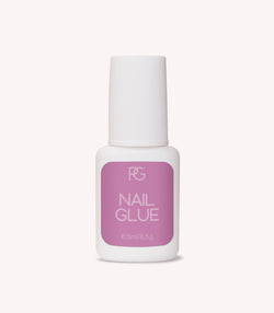 Pink Gellac Nail Glue.