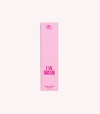 Pink packaging of a Pink Gellac fan-shaped nail art brush with text "Fan Brush" and "Create - Precise Nail Art".