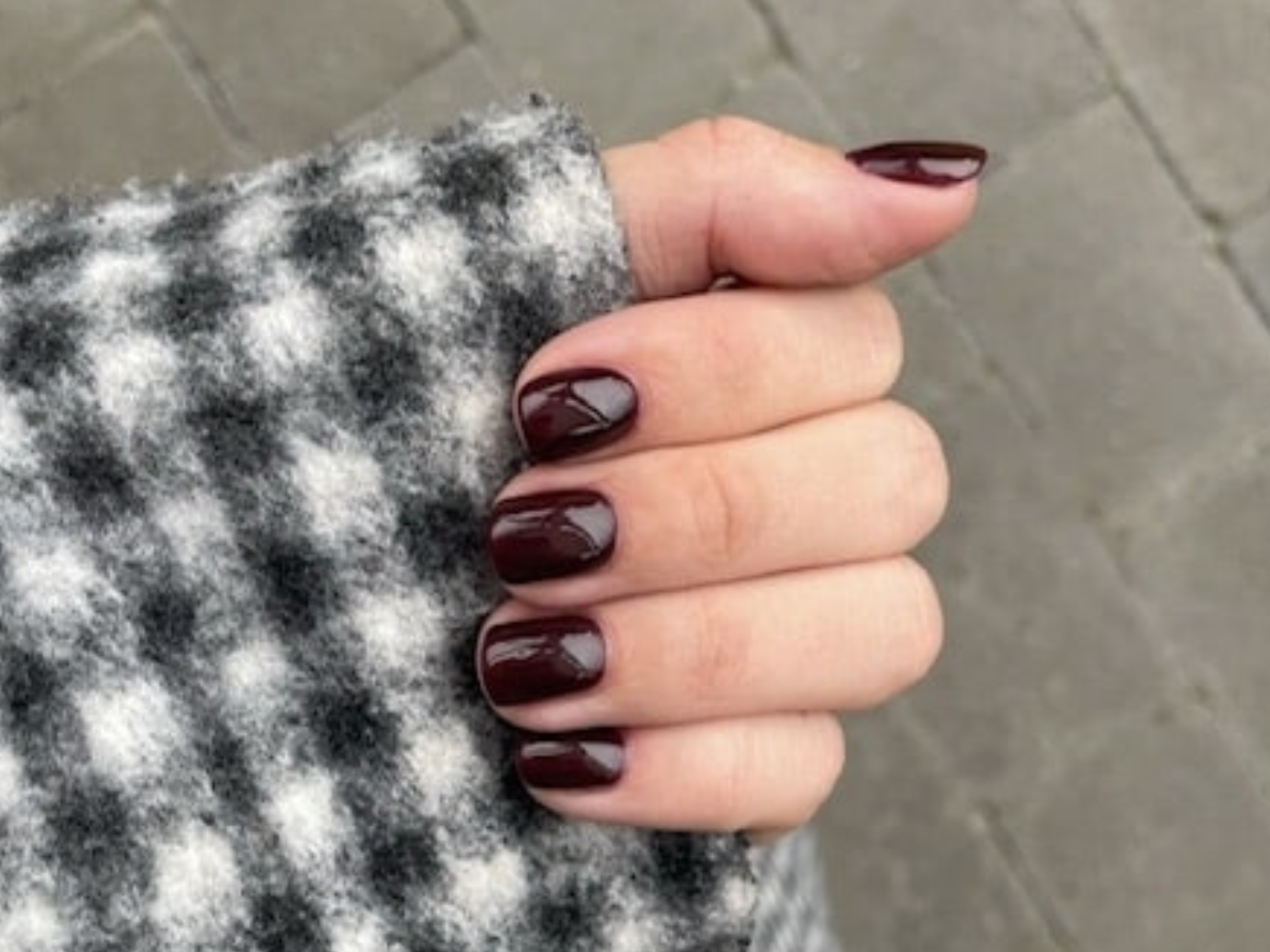 Deep Burgundy