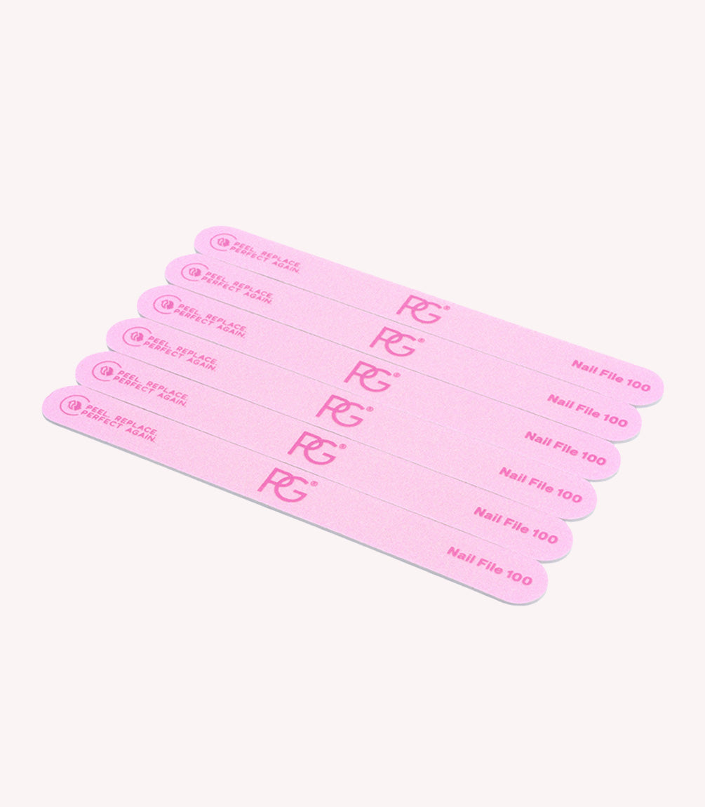 Reusable Nail File Refills - 100 Grit