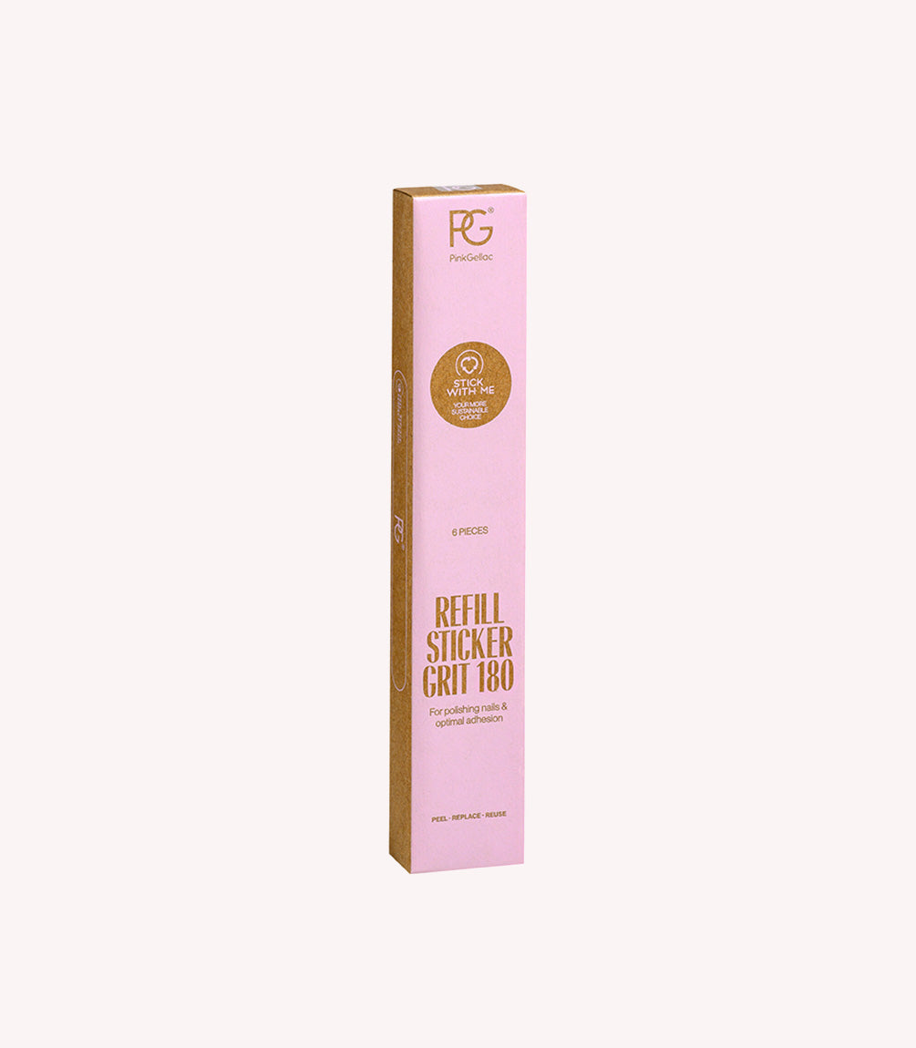 Reusable Nail File Refills - 180 Grit