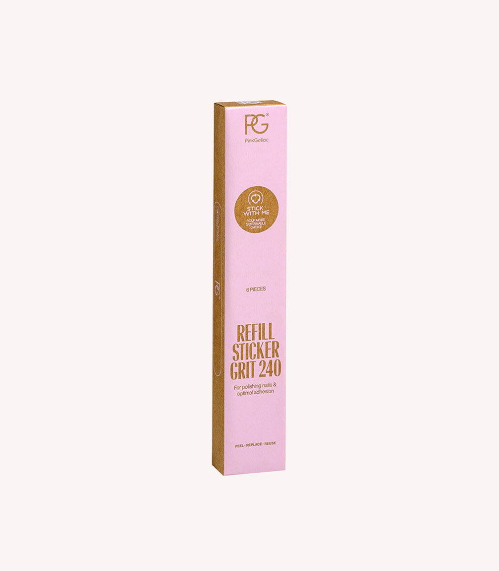 Reusable Nail File Refills - 240 Grit