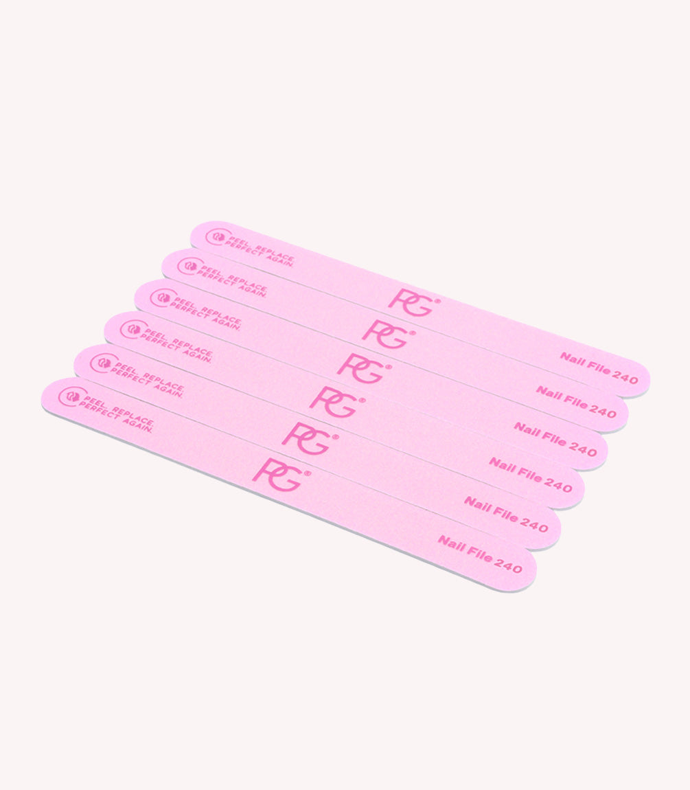 Reusable Nail File Refills - 240 Grit