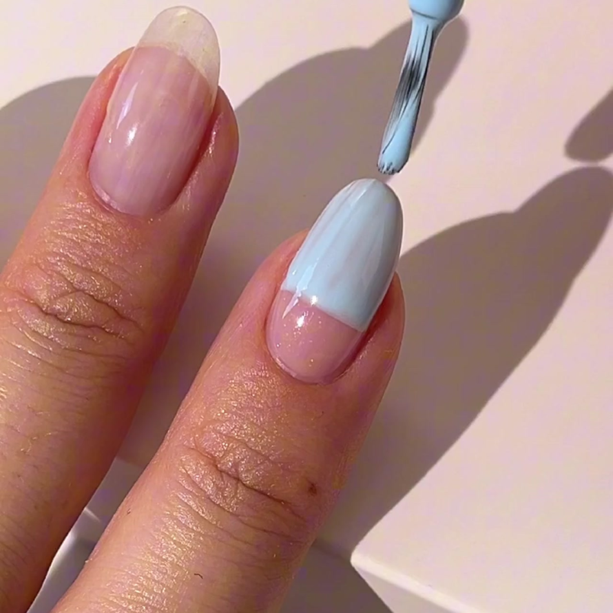 Step 3: Blue Accent