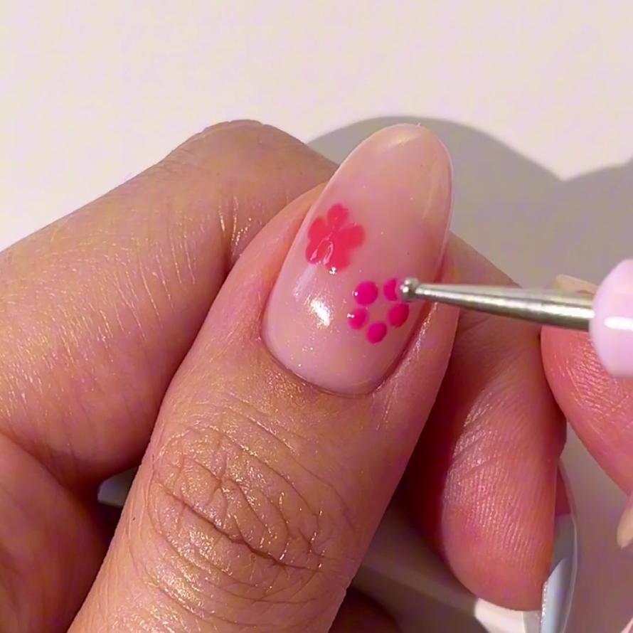 Step 4: Mini Flowers