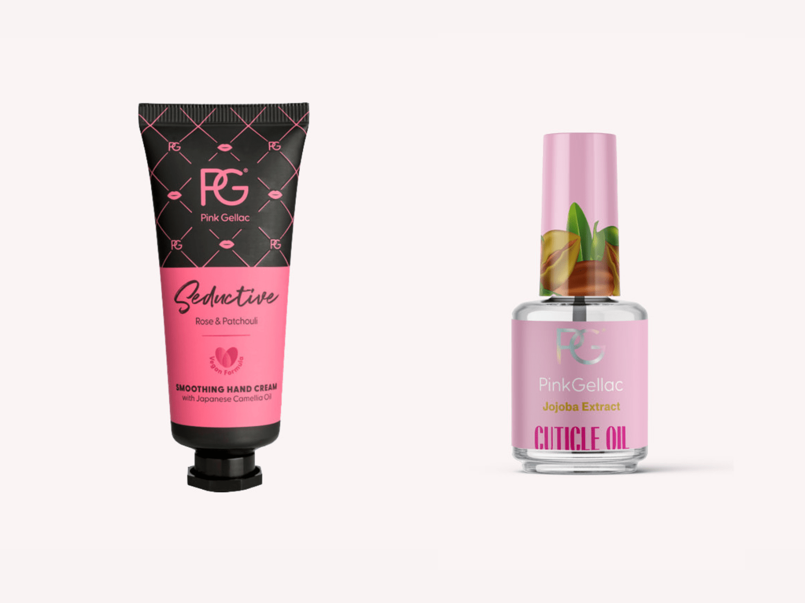 Cuticle Oil & Hand Cream Set