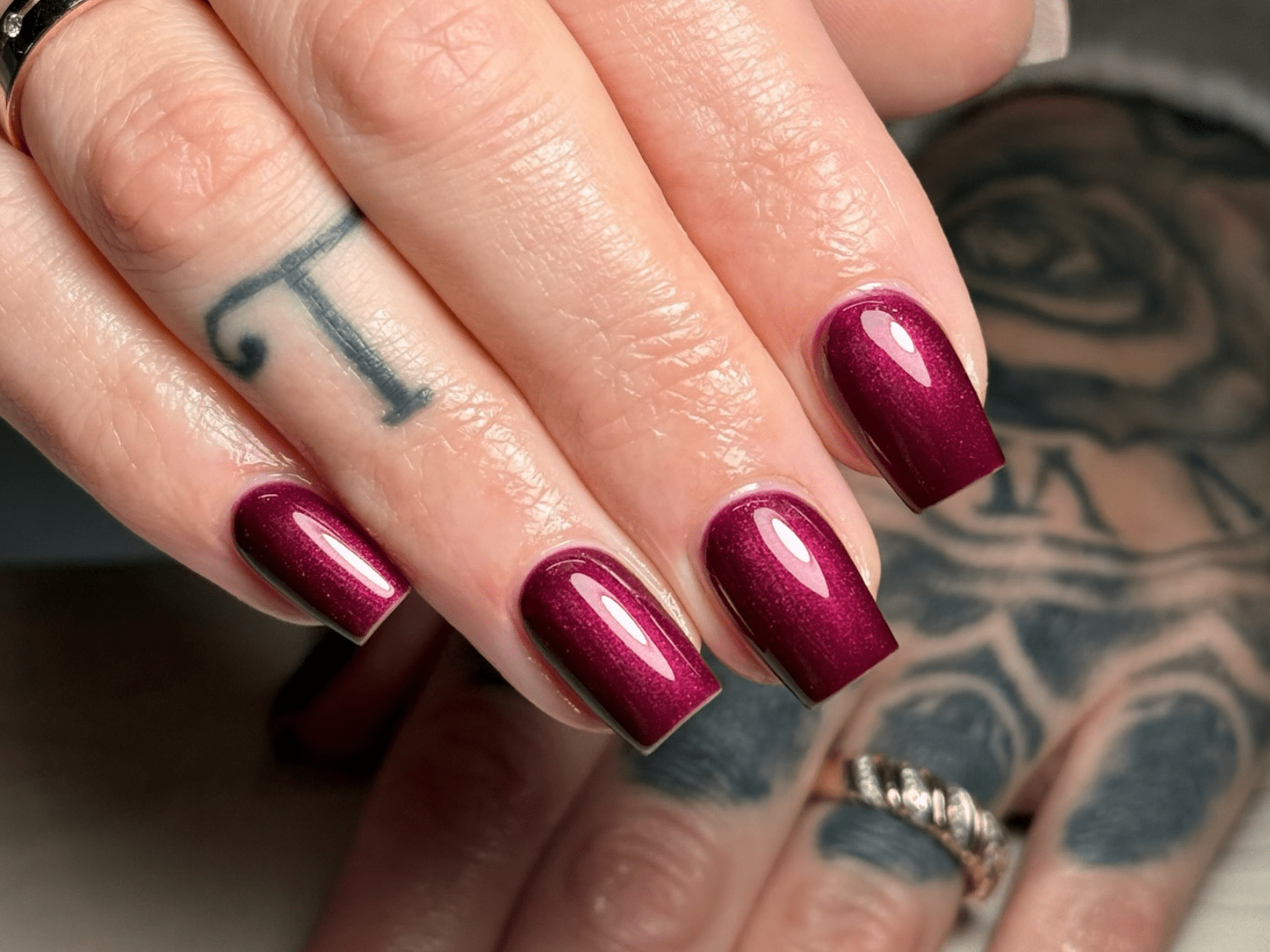 Bold Burgundy