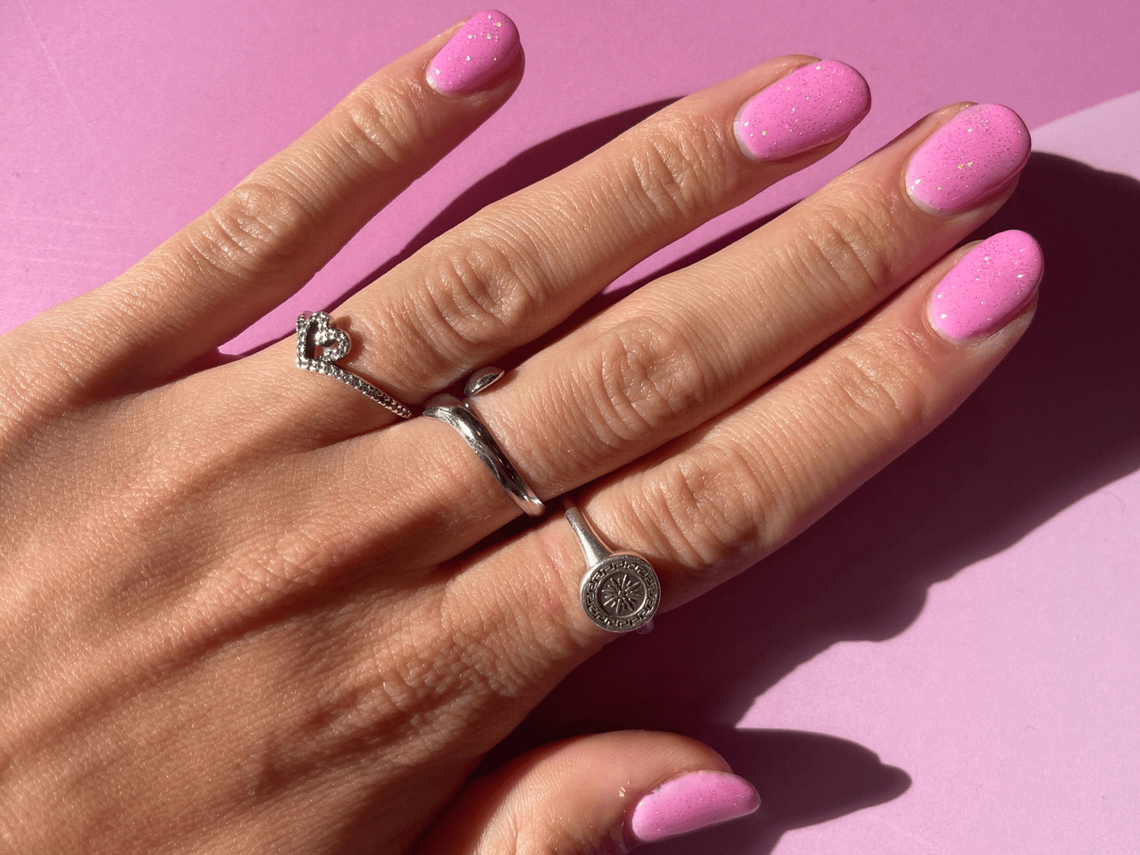 Holographic Bubblegum Glow